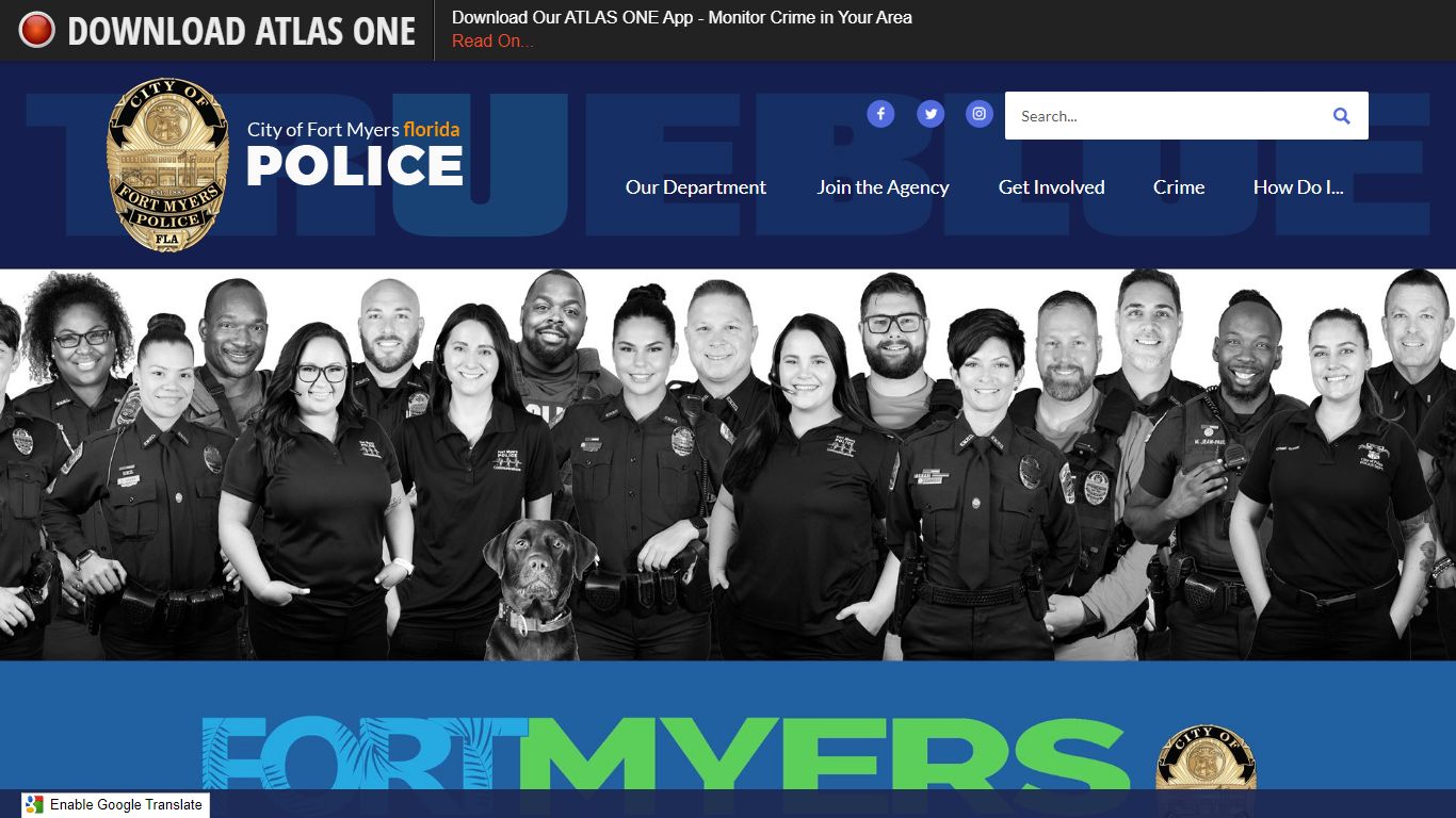Fort Myers Florida Police Department | Official Website